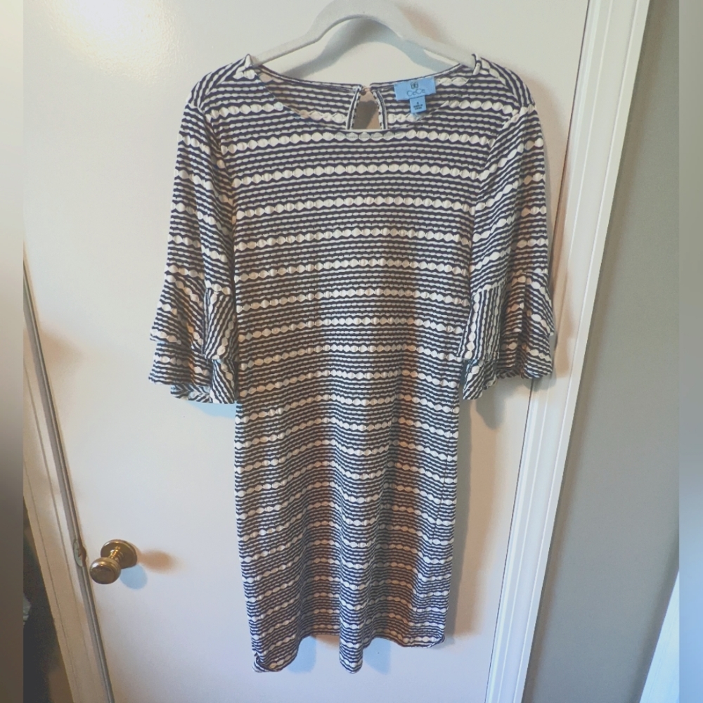 CeCe Dress - Puckered Texture Size Small